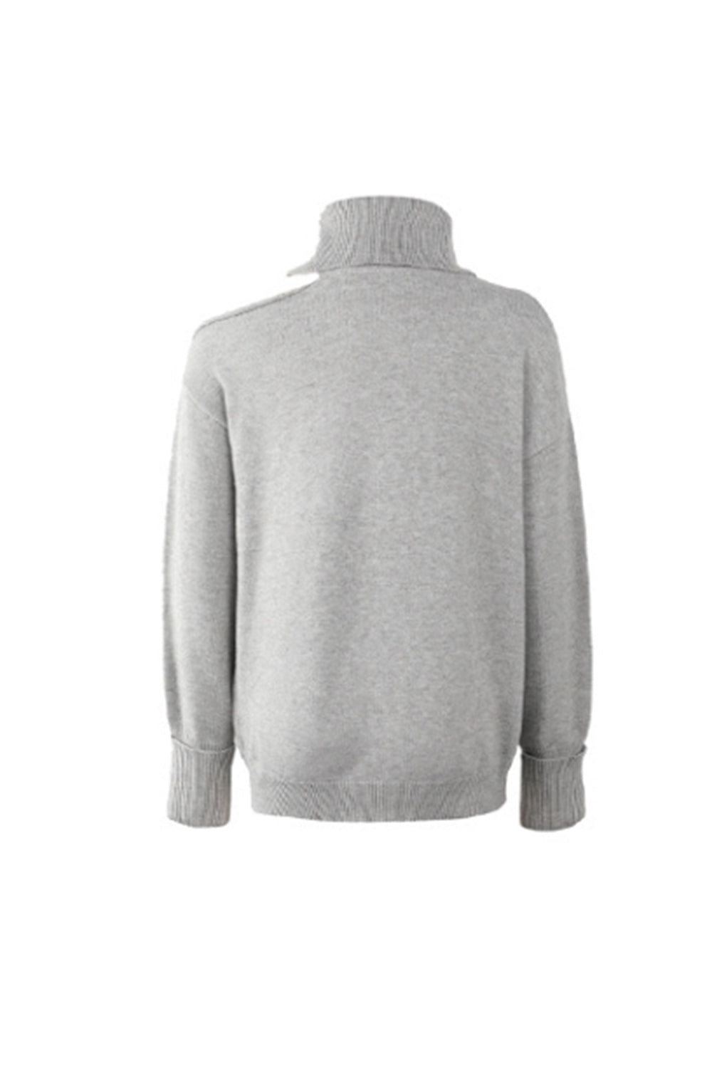 RadyRin Elegant Two Lapel Knit Sweater for Stylish Comfort