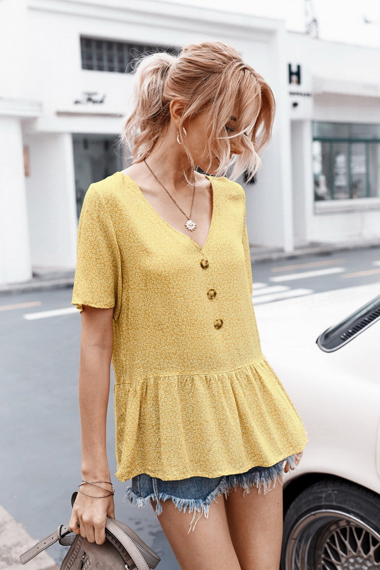 Floral Printed Shirt