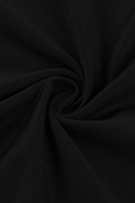 Trendy Off-Shoulder Color Block Bodycon Maxi Dress