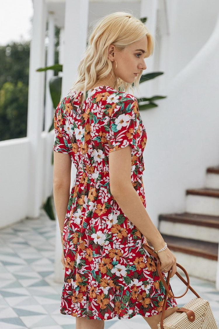 Floral Printed Dress
