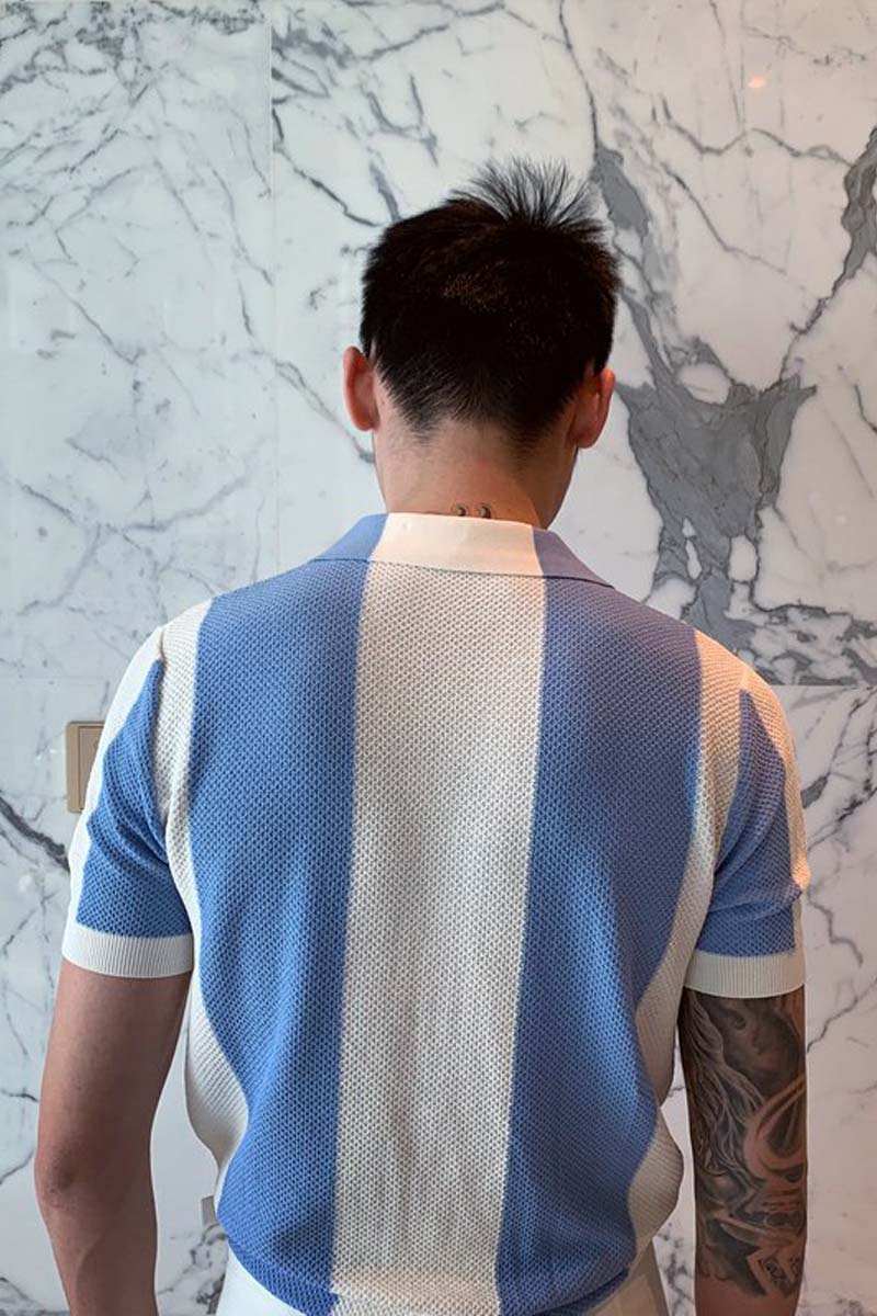 Short Sleeved Polo Shirts In Summer Fashion