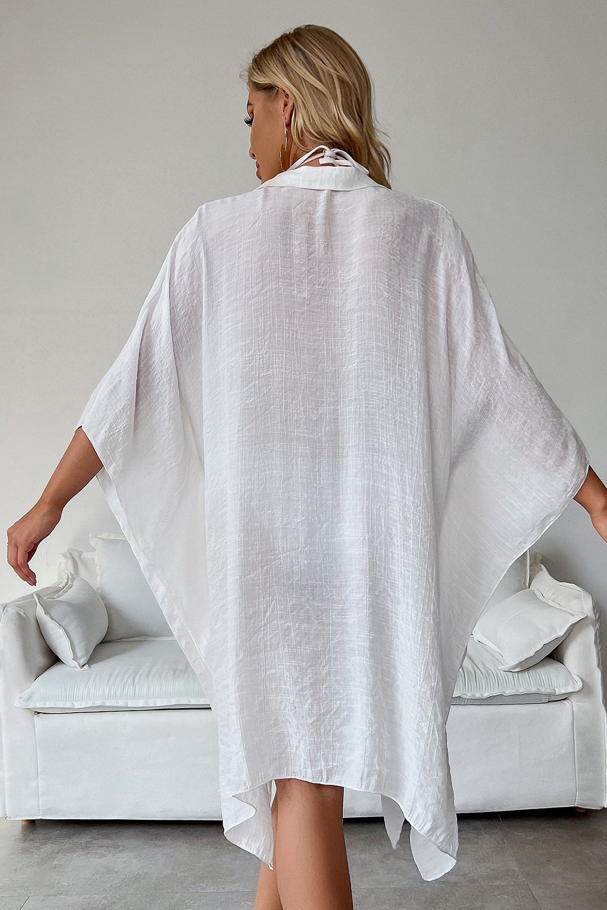 Casual Shirt Long Sleeve Cover Up