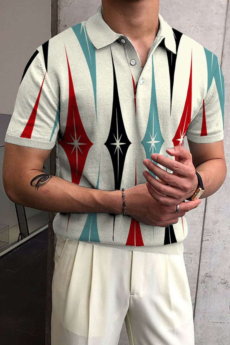 Gentleman Casual Polo Shirt - Fashionpara