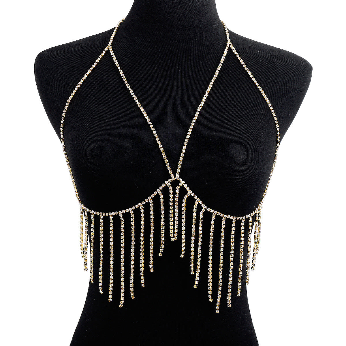 Tassel-encrusted Diamond Necklace