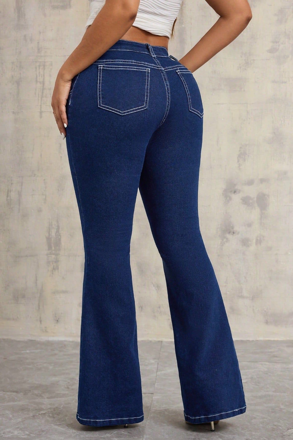 Versatile Slim Fit Jeans Blue / S