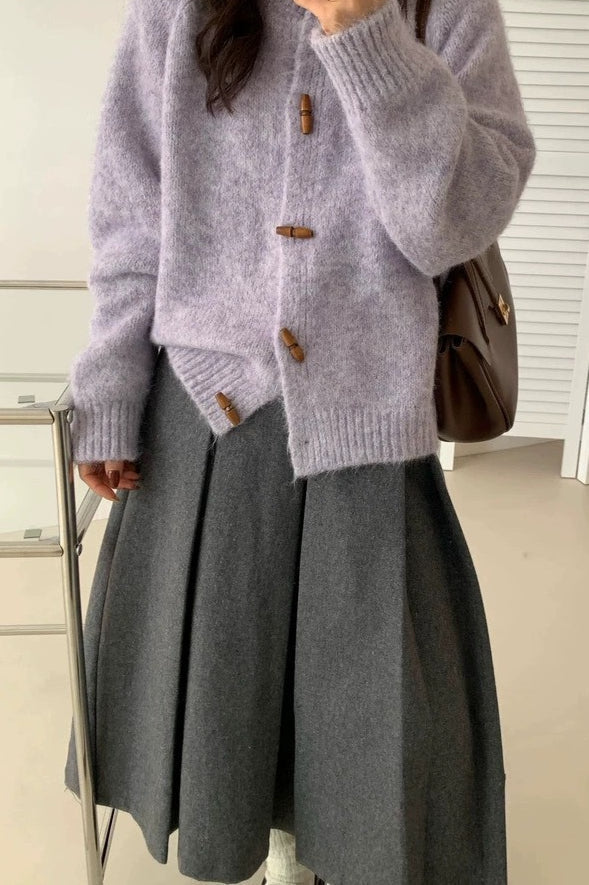 Relaxed Toggle Cardigan 8