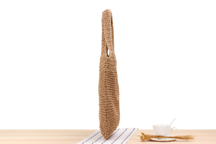 Woven Beach Shoulder Bag