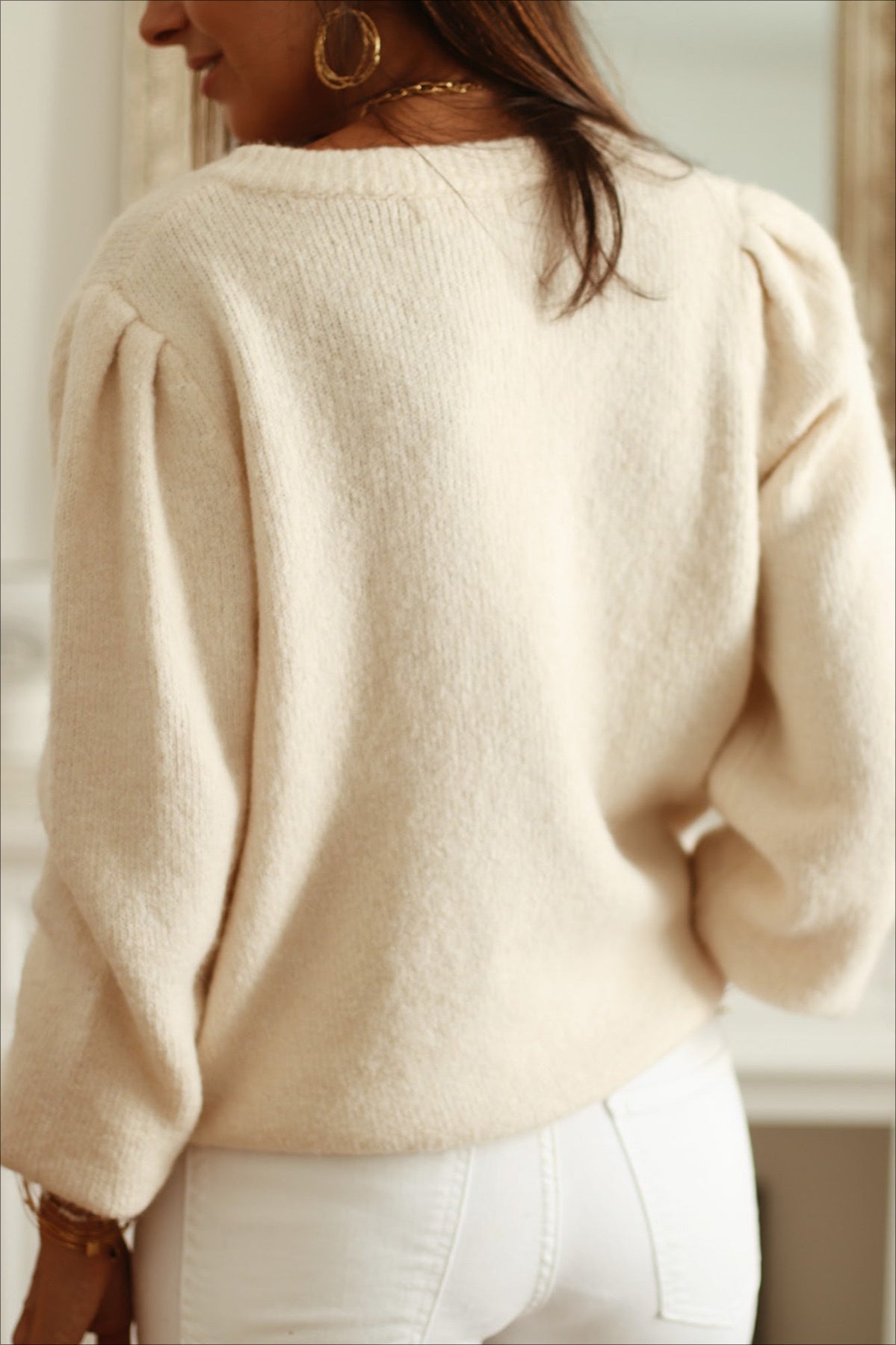 PrincessAce Vintage Hollow Out Knit Cardigan Sweater