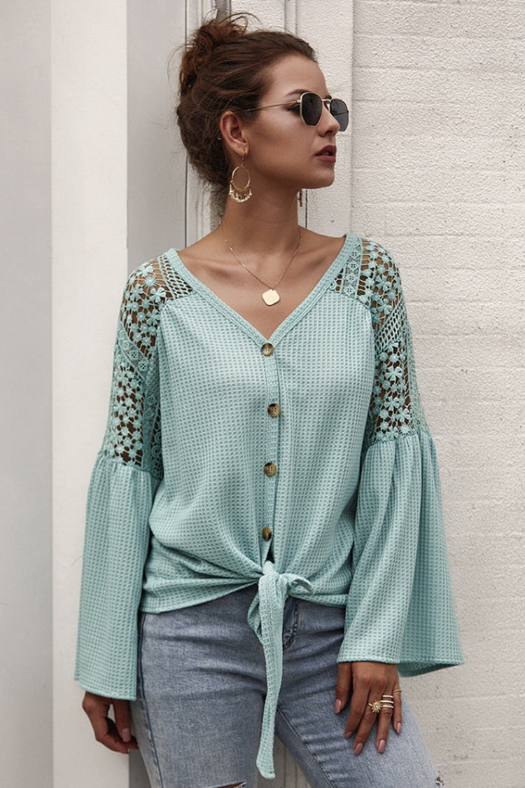 RadyRin Long Sleeve Classic Color Sweater for Effortless Style