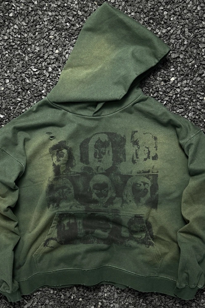 Unisex Hip Hop Casual Hoodie