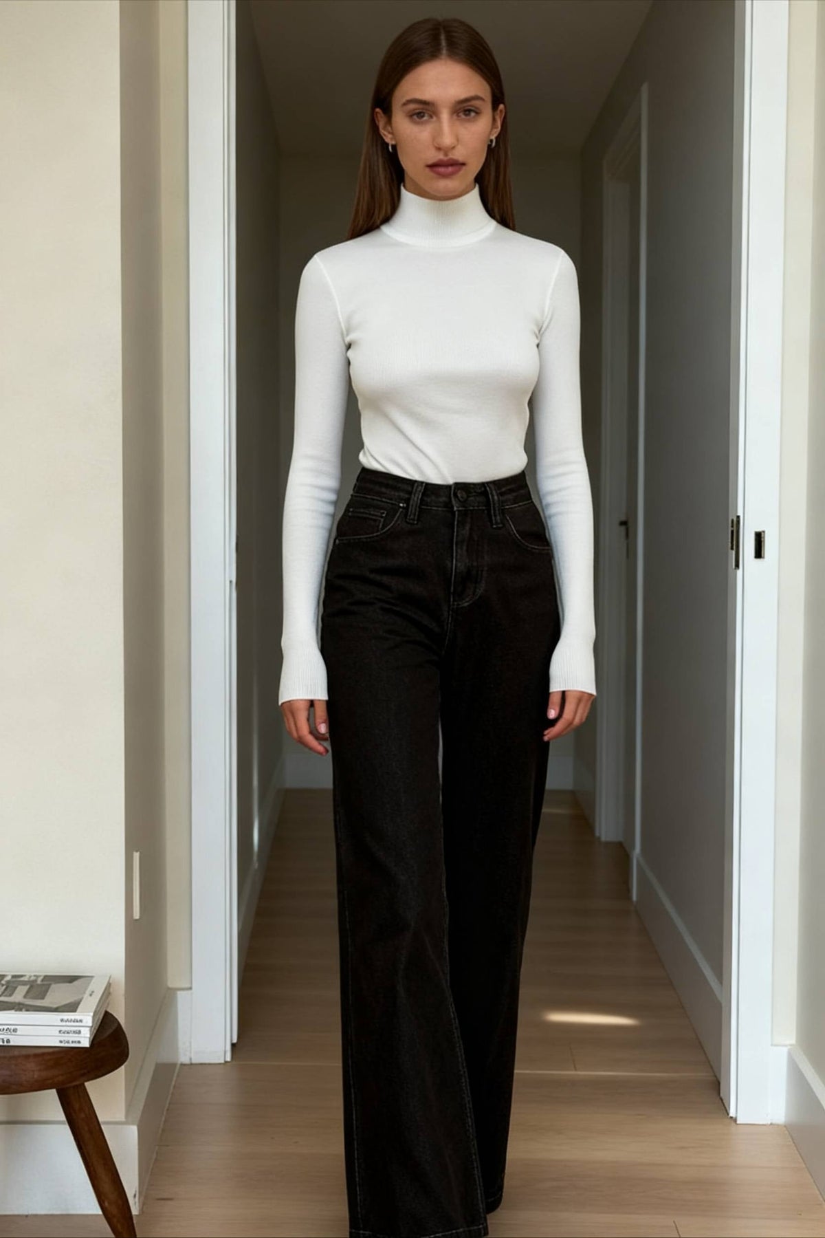 Everyday Long Graceful Sleeve Knit Top