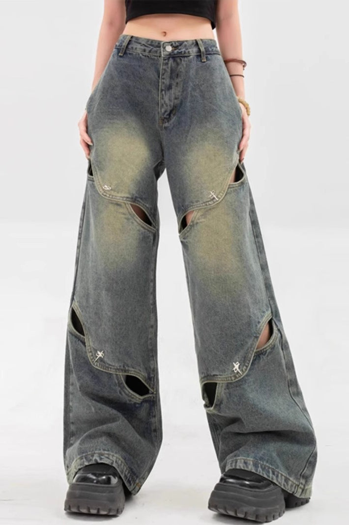 High Street Vintage Baggy Jeans