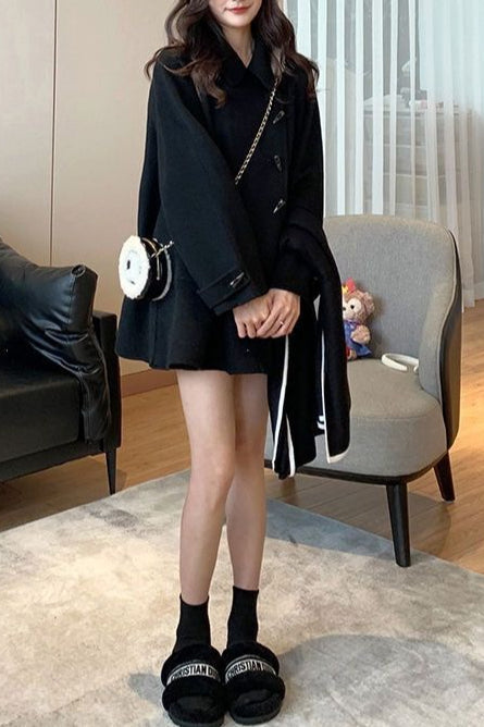 Toggle Coat Wool Blend Outerwear