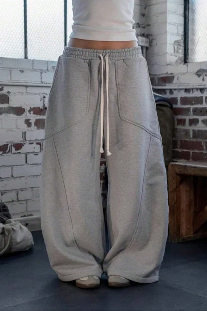 Streetwear Hip Hop Loose Wide Leg Casual Pants