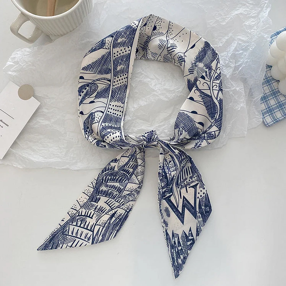 Twenty-six Letters Vintage Headband