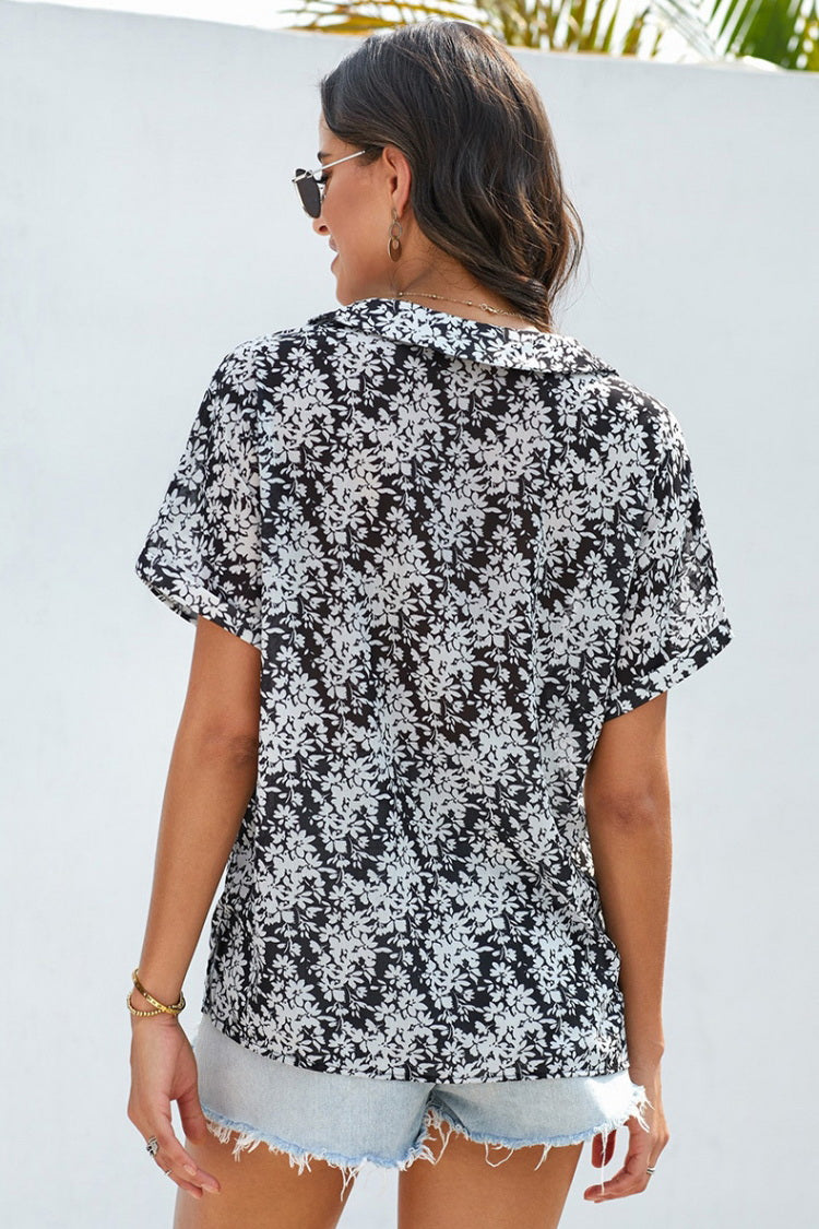 Plants Printed Shirt