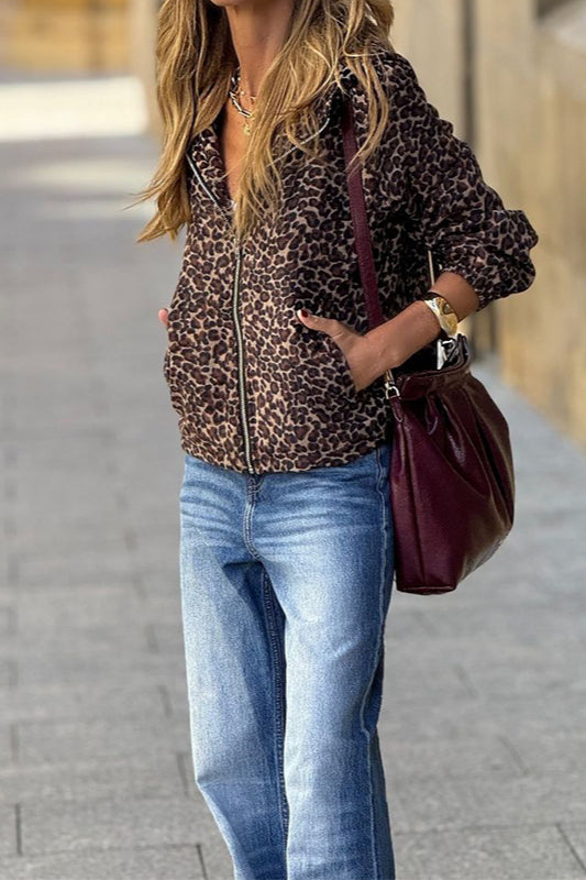 Stylish Long Sleeve Hoodie Coat for Effortless Chic Looks