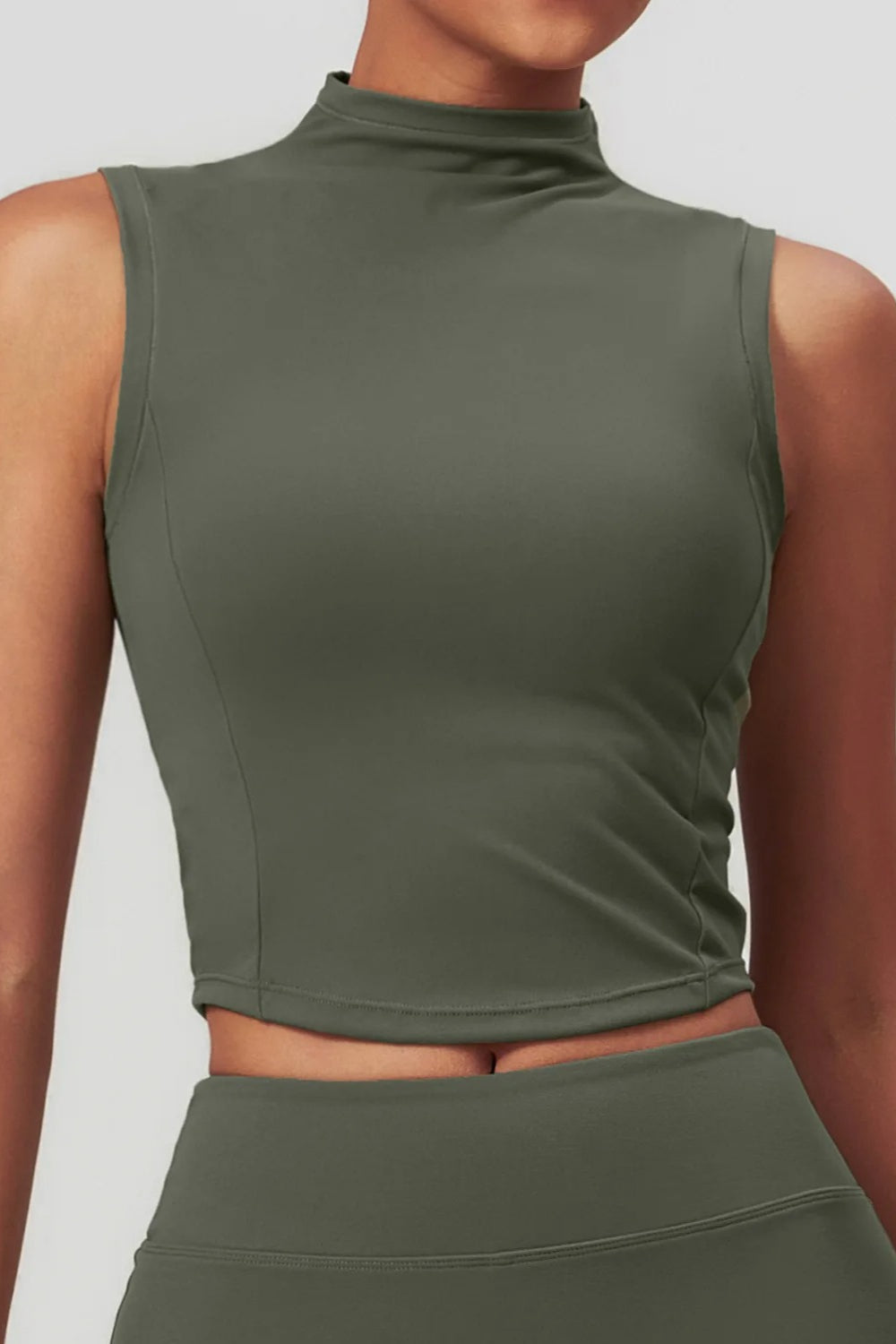 Yoga Fitness Tank Crop Top - Fashionpara