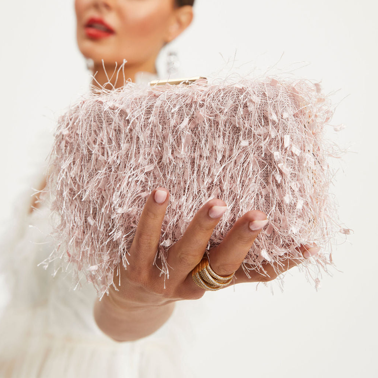 Tassel Crossbody Bag