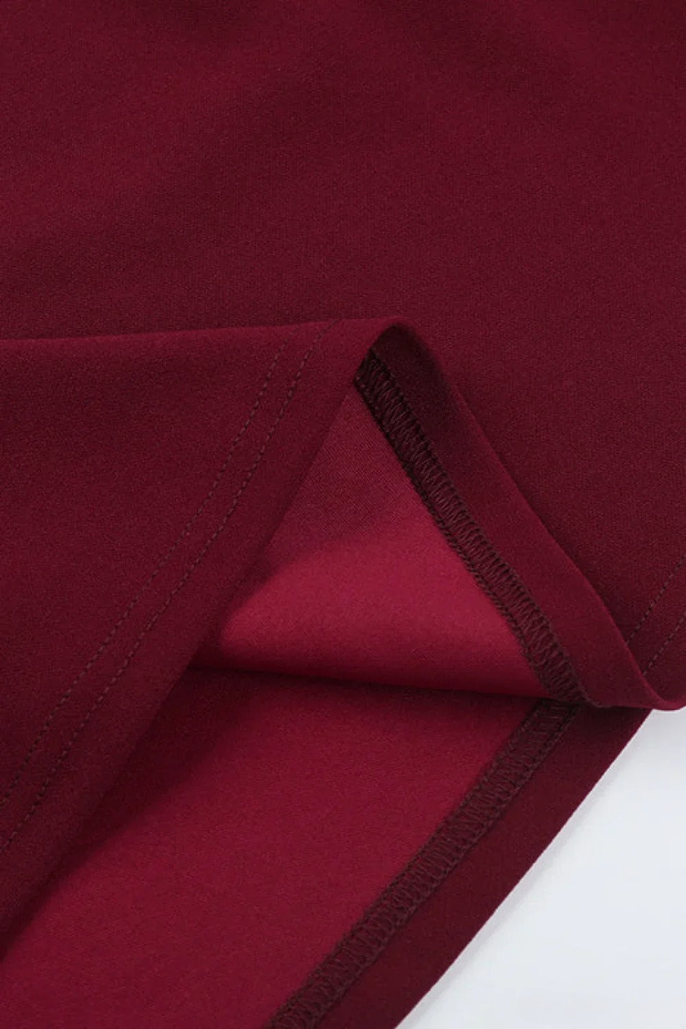 Backless Square Neck Fitted Party Dress