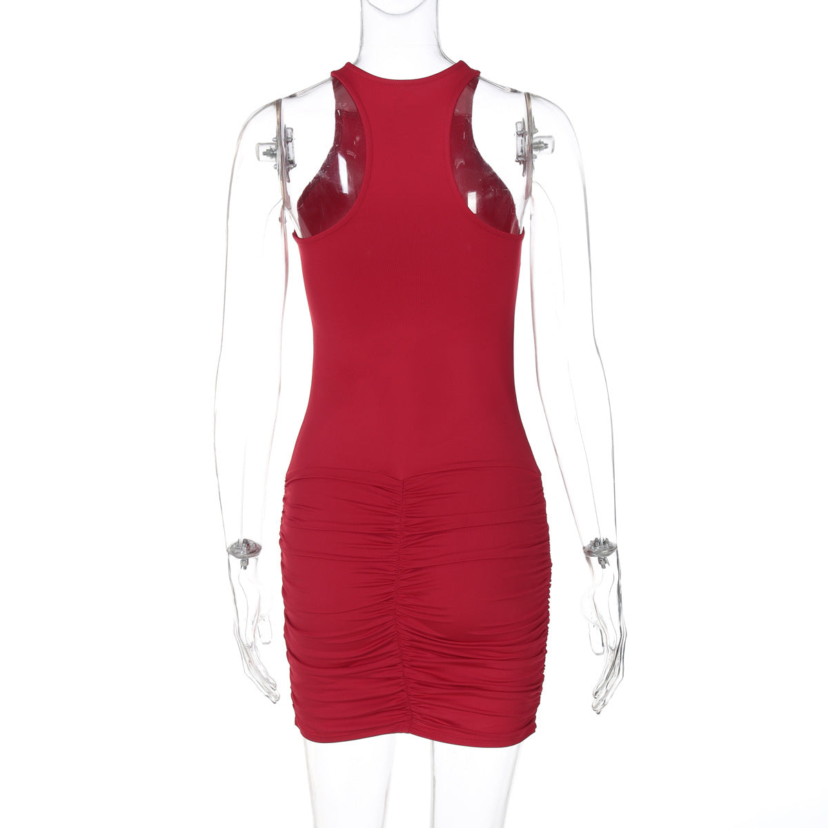 Salone Mini Dress - Red