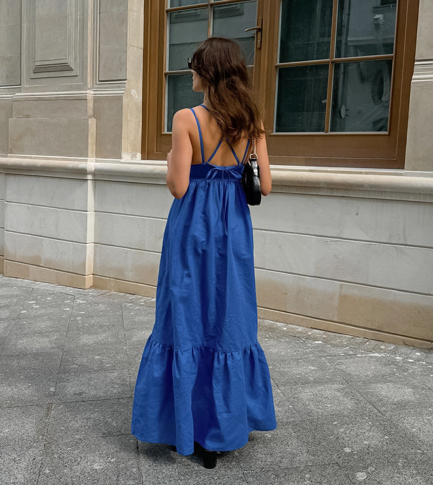 Buckley Maxi Dress - Blue