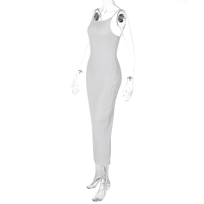 Blair Midi Dress - White