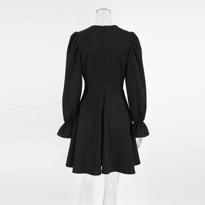 Starmer Dress - Black