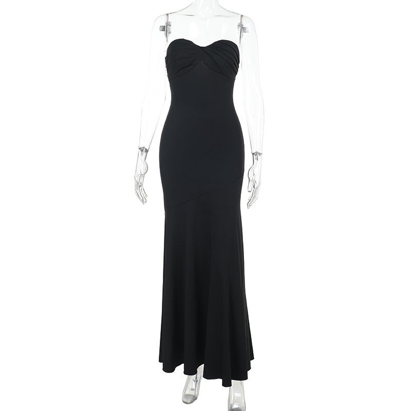 Heddie Maxi Dress - Black
