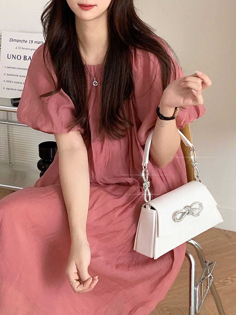 Rhinestone Shoulder Bag