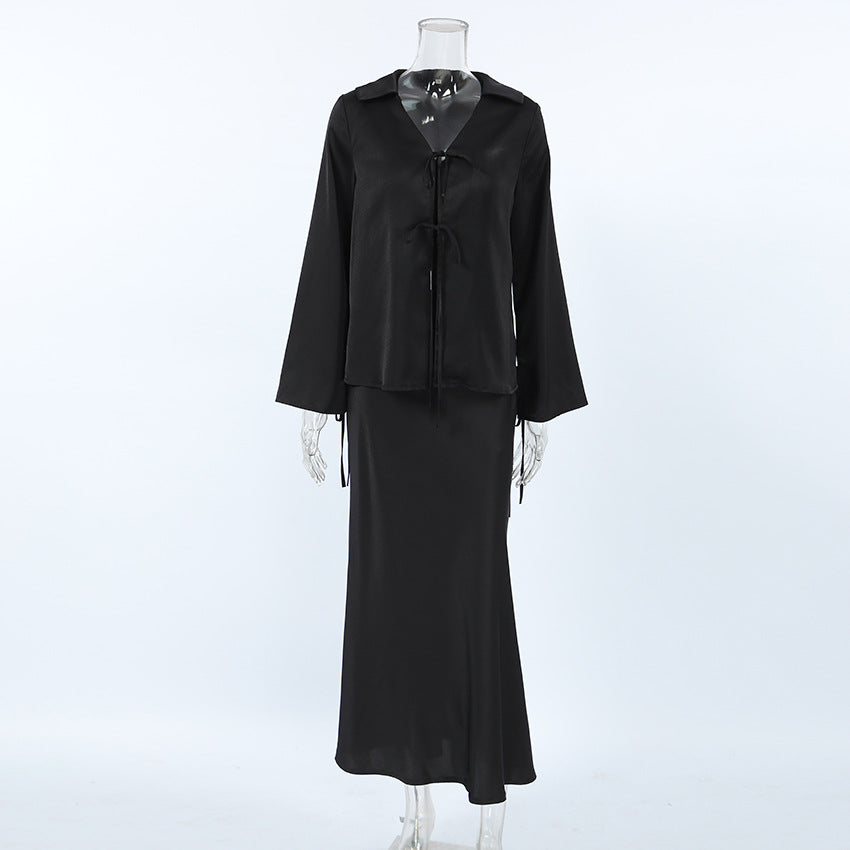 Grace Co-Ord - Black