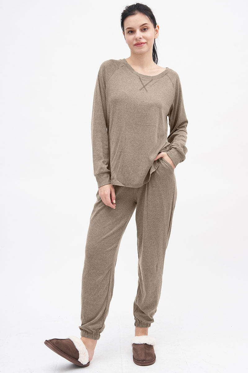 Casual Two pieces Cotton Pajamas - Fashionpara