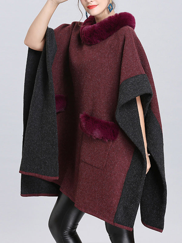 A Cozy Offering Plus Size Cape Cardigan 5