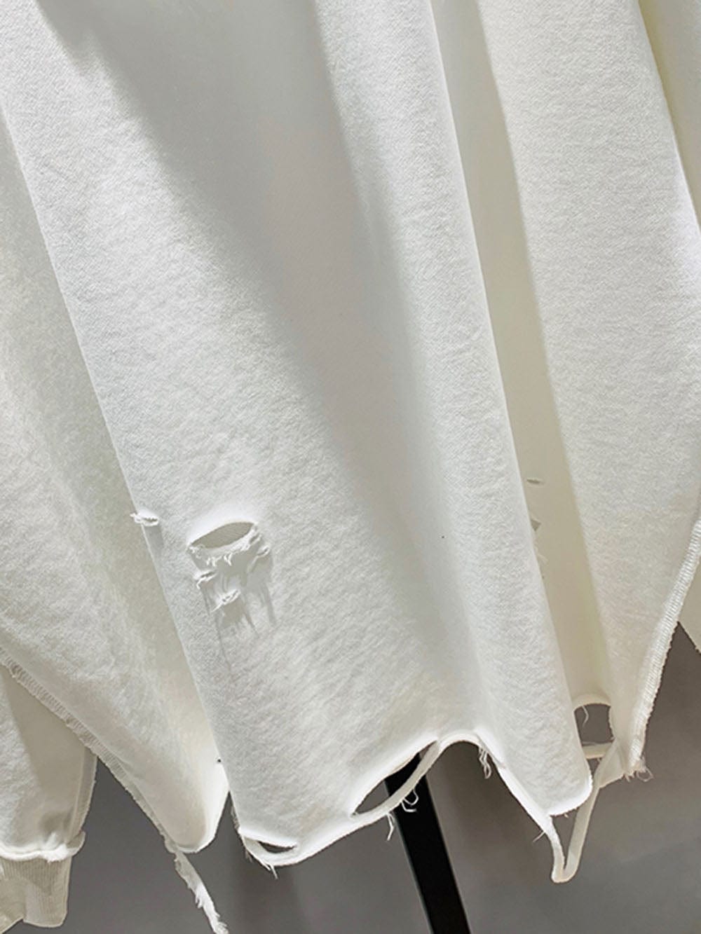 Hollow Out Sweatshirt