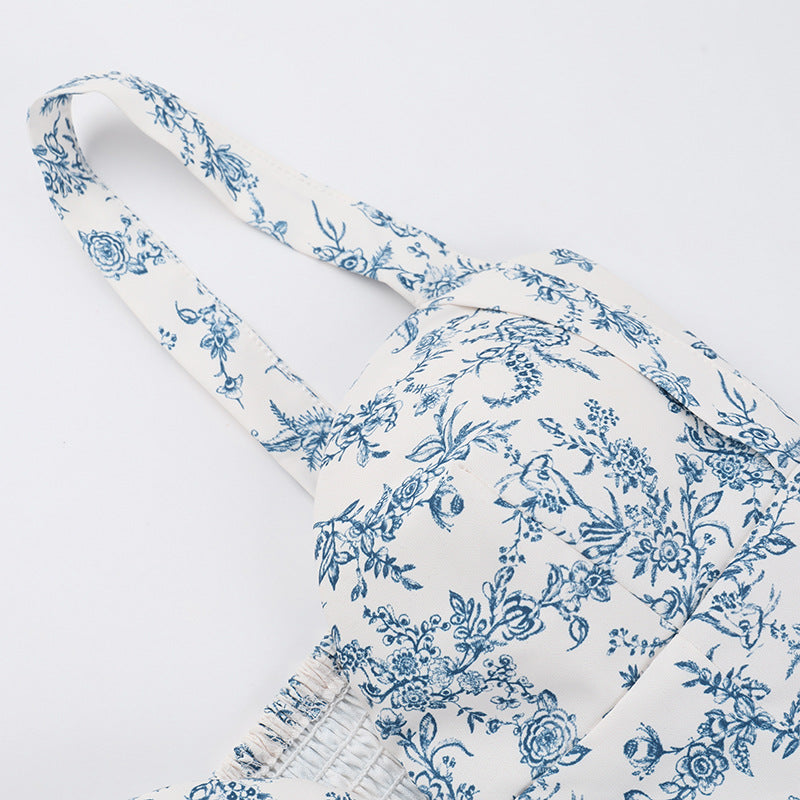 Navy Nights Dress-Blue