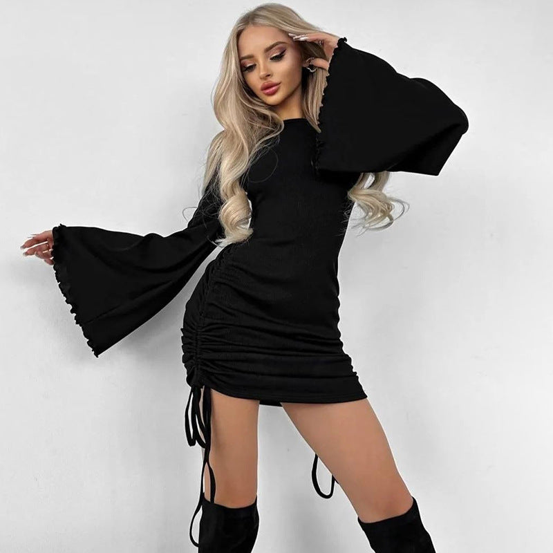 Bell El Mini Dress - Black