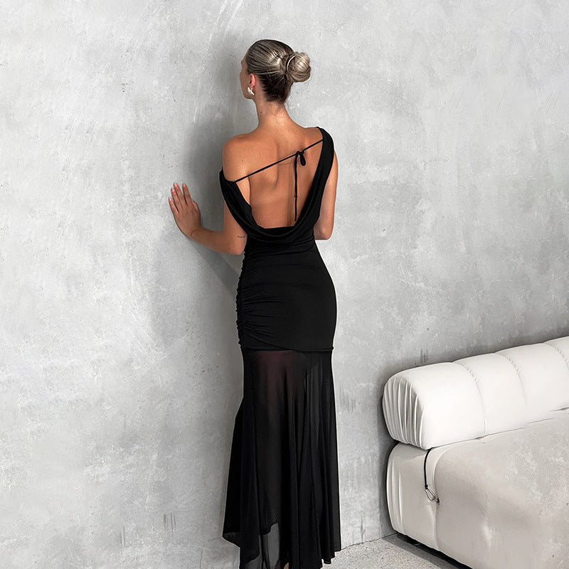 Atrani Dress - Black
