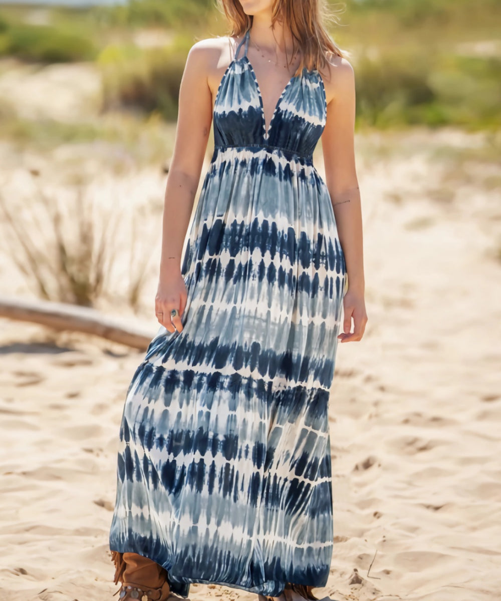 Summer Exquisite Tie-dye Dress - Fashionpara