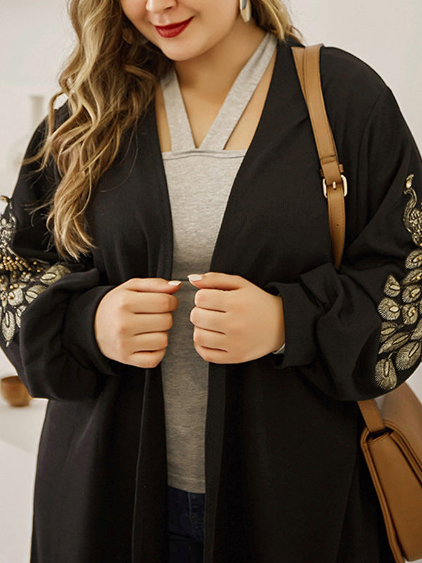 Silver Ridge Embroidery Cardigan 5