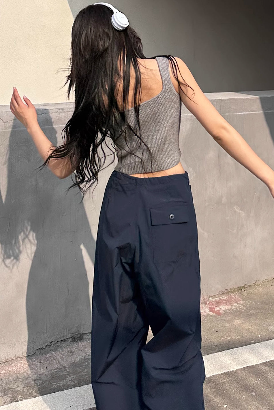 Ribbed Knit Buttoned Pullover Sweater for Effortless Style