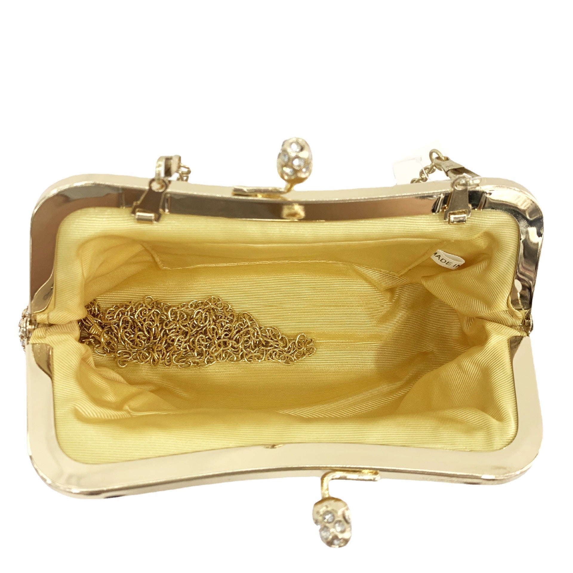 Ombre Printed Diamond Party Bag