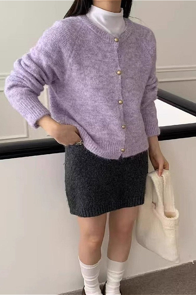 Soft Knit Cardigan for Gentle Comfort and Effortless Style