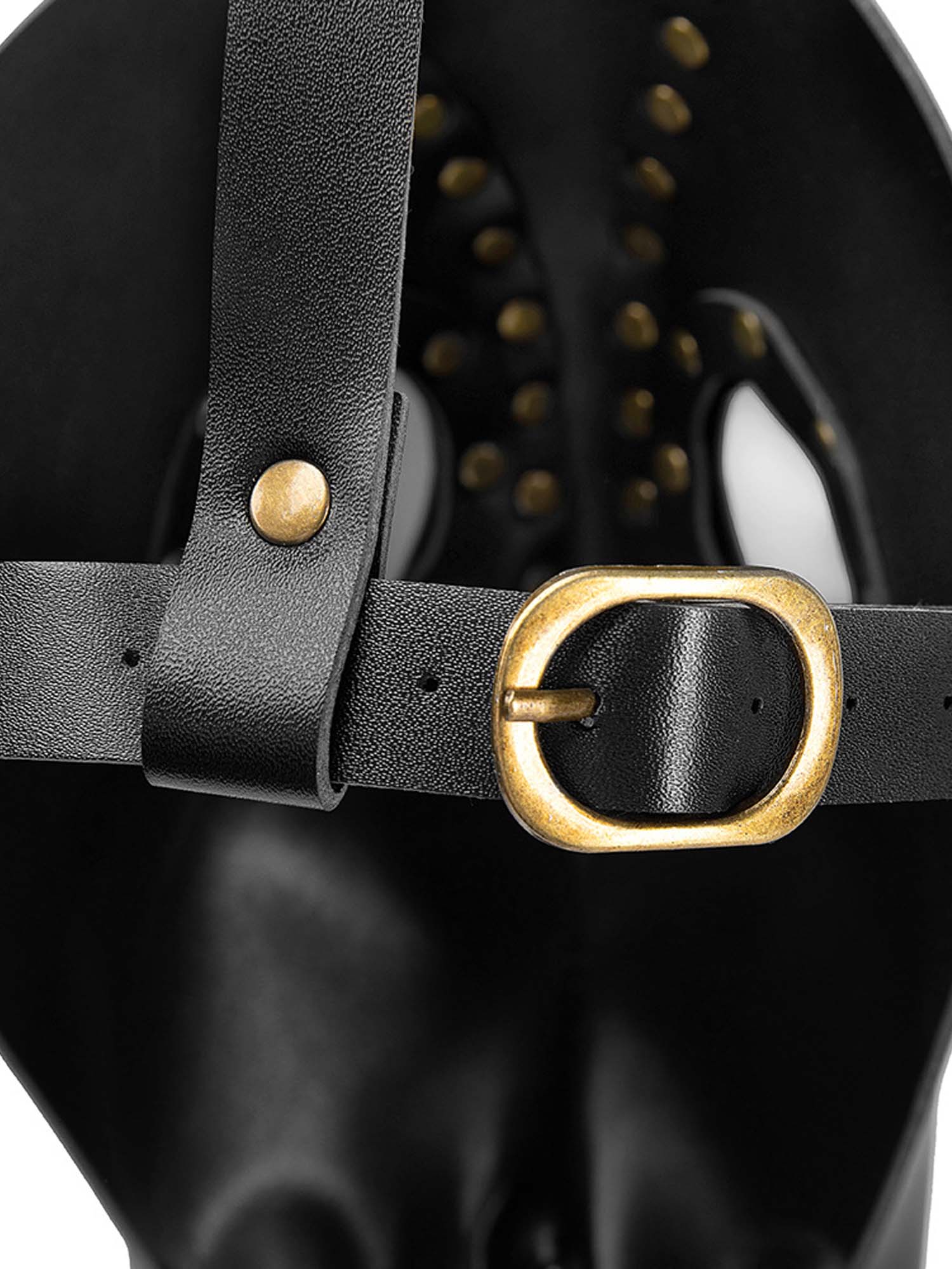 Halloween Steampunk Funny Octopus Devil Party Mask - Fashionpara