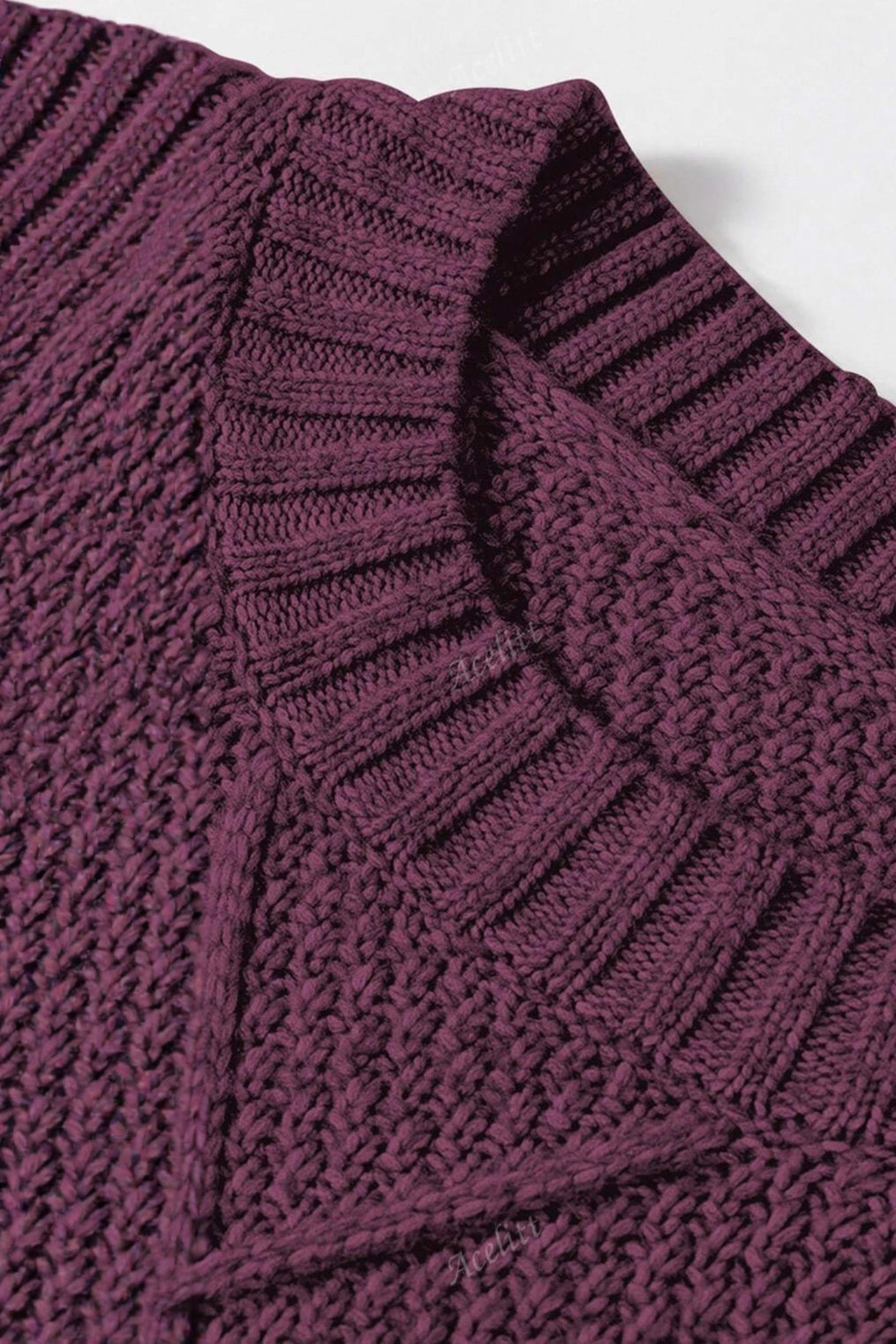 PrincessAce Vintage Knit Midi Sweater for Timeless Style