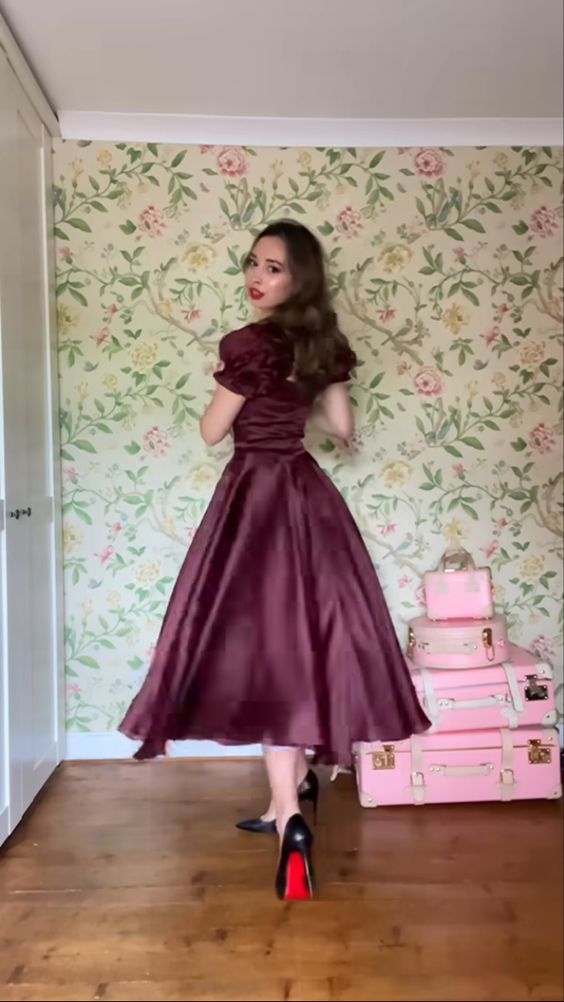 Evening Party Dress Women Summer Elegant Prom Dress A-line Graduation Dresses - Fashionpara