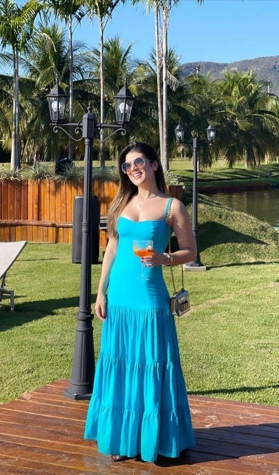 A-Line Prom Dresses Wedding Guest Sleeveless Evening Dress