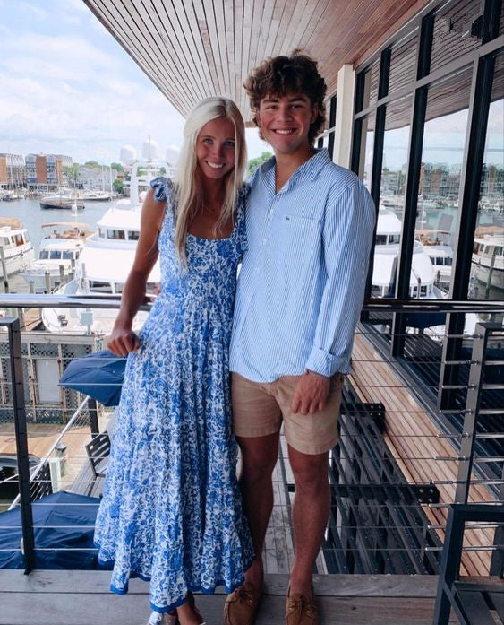 A-Line Prom Dresses Floral Dress Wedding Guest Wedding Party Evening Dress