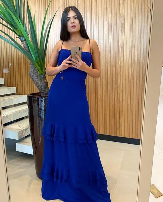 A-Line Prom Dresses Wedding Guest Sleeveless Evening Dress