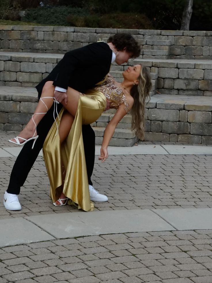 Mermaid Off The Shoulder Gold Slit Sequins Prom Dresses 18th Birthday Outfits Evening Long Dress - Fashionpara