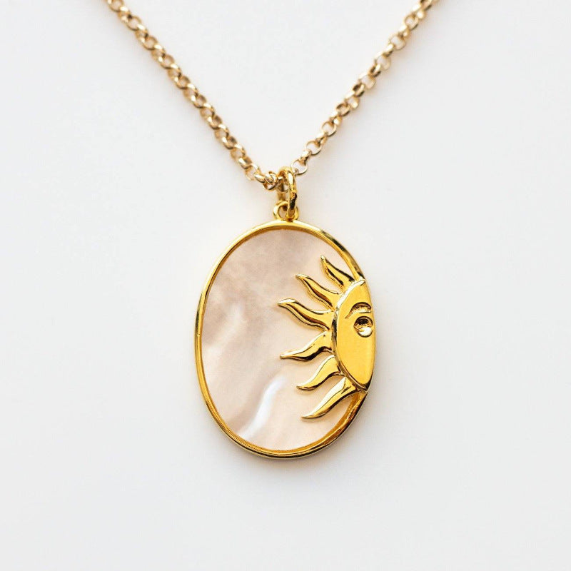 Sun Necklace